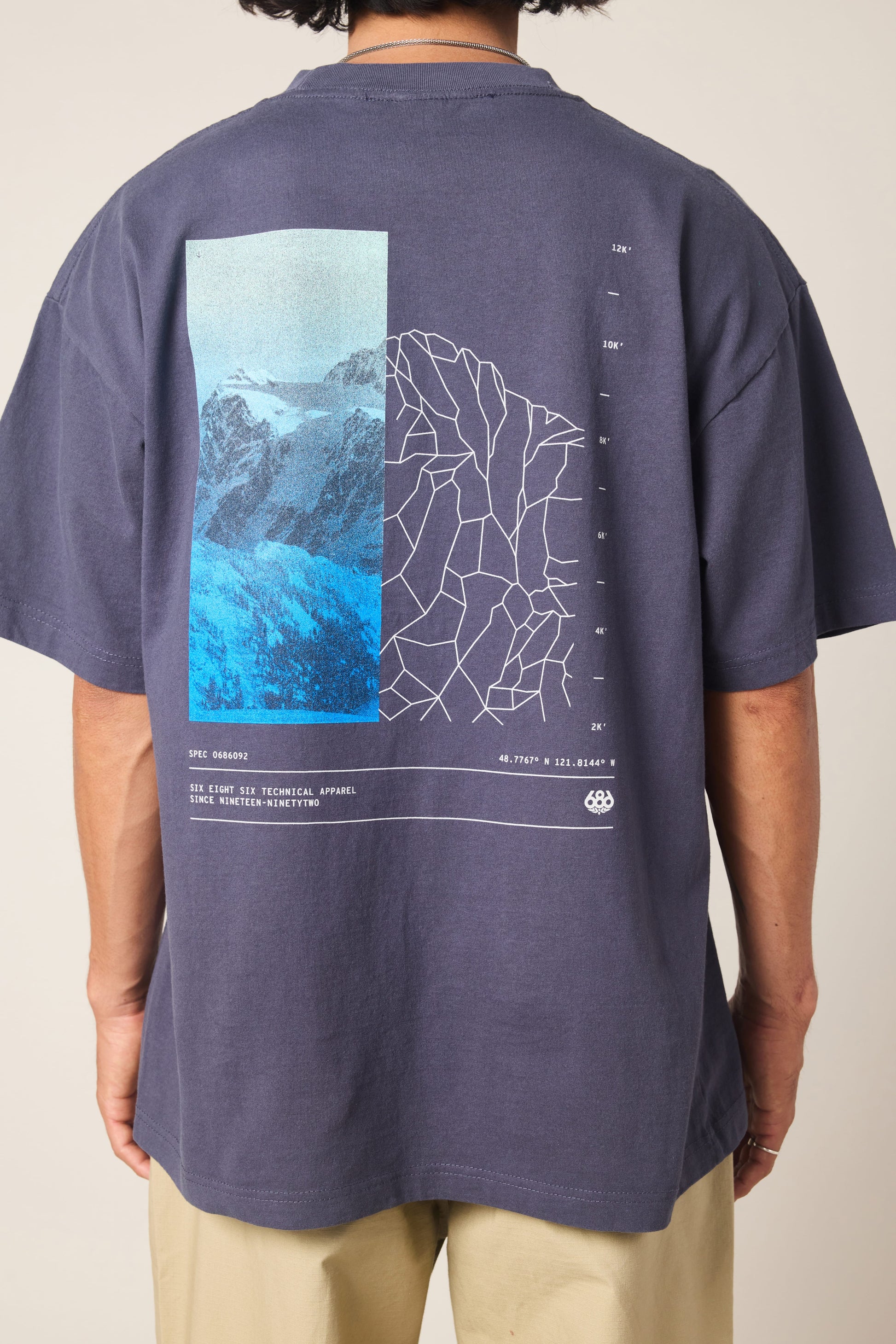 686 Peaks Relaxed SS Tee | Limited Offer