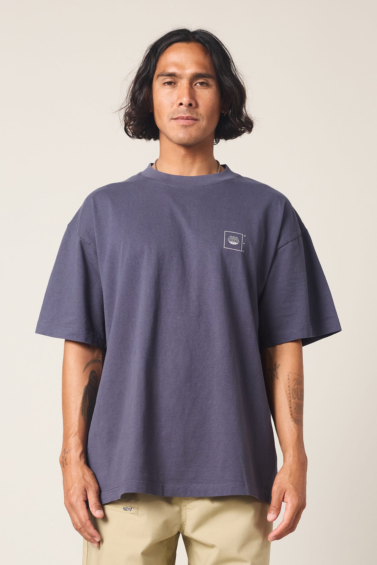 NAVY,S,Authentic Fit