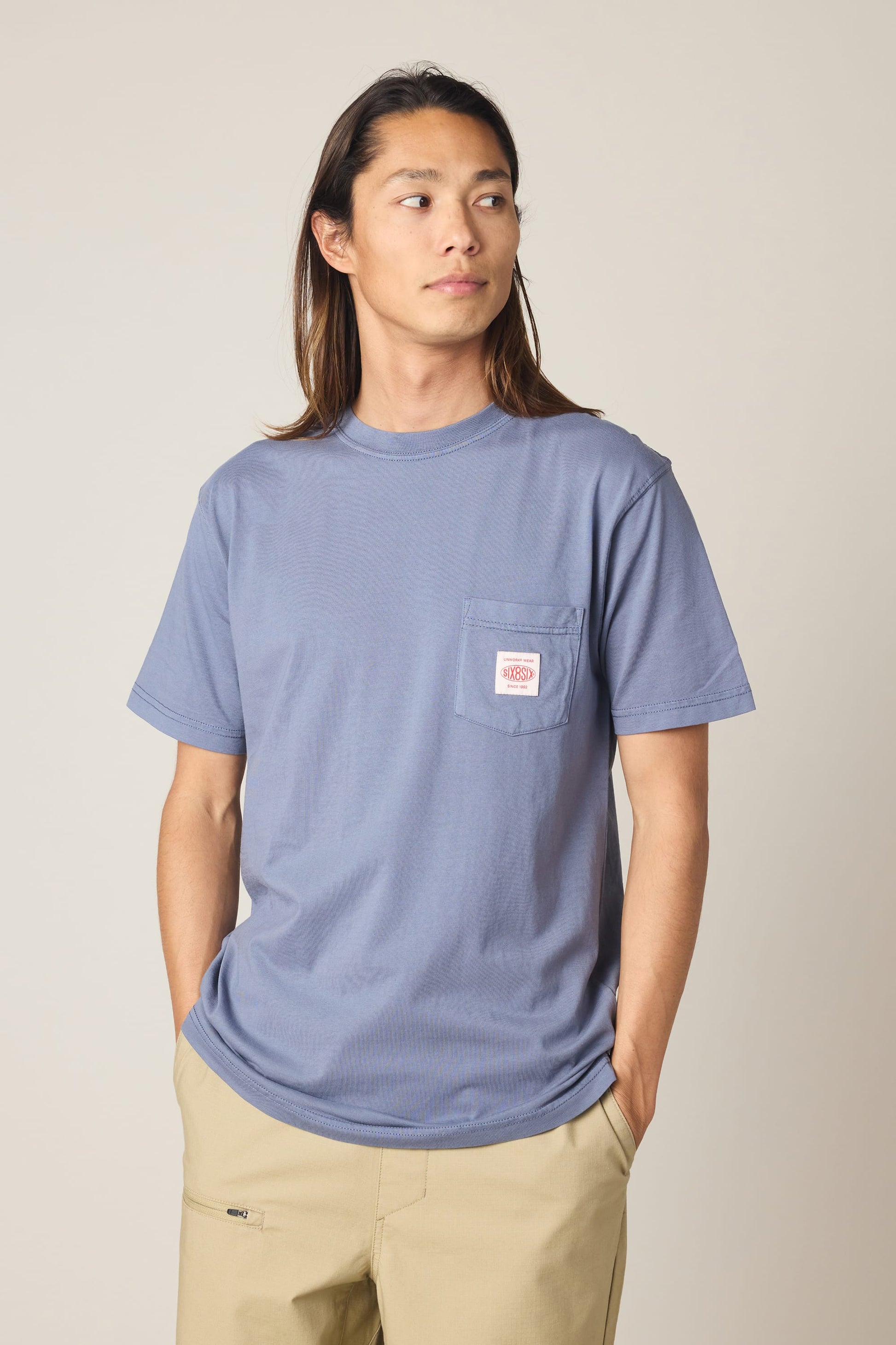 686 Men's Unwork Authentic SS Pocket Tee | Hot Deal