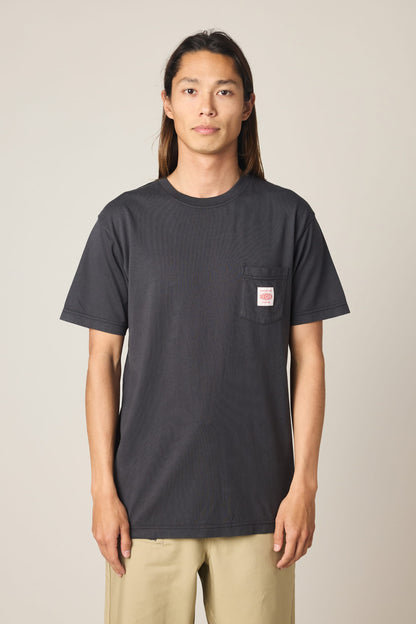 WASHED BLACK,S,Authentic Fit