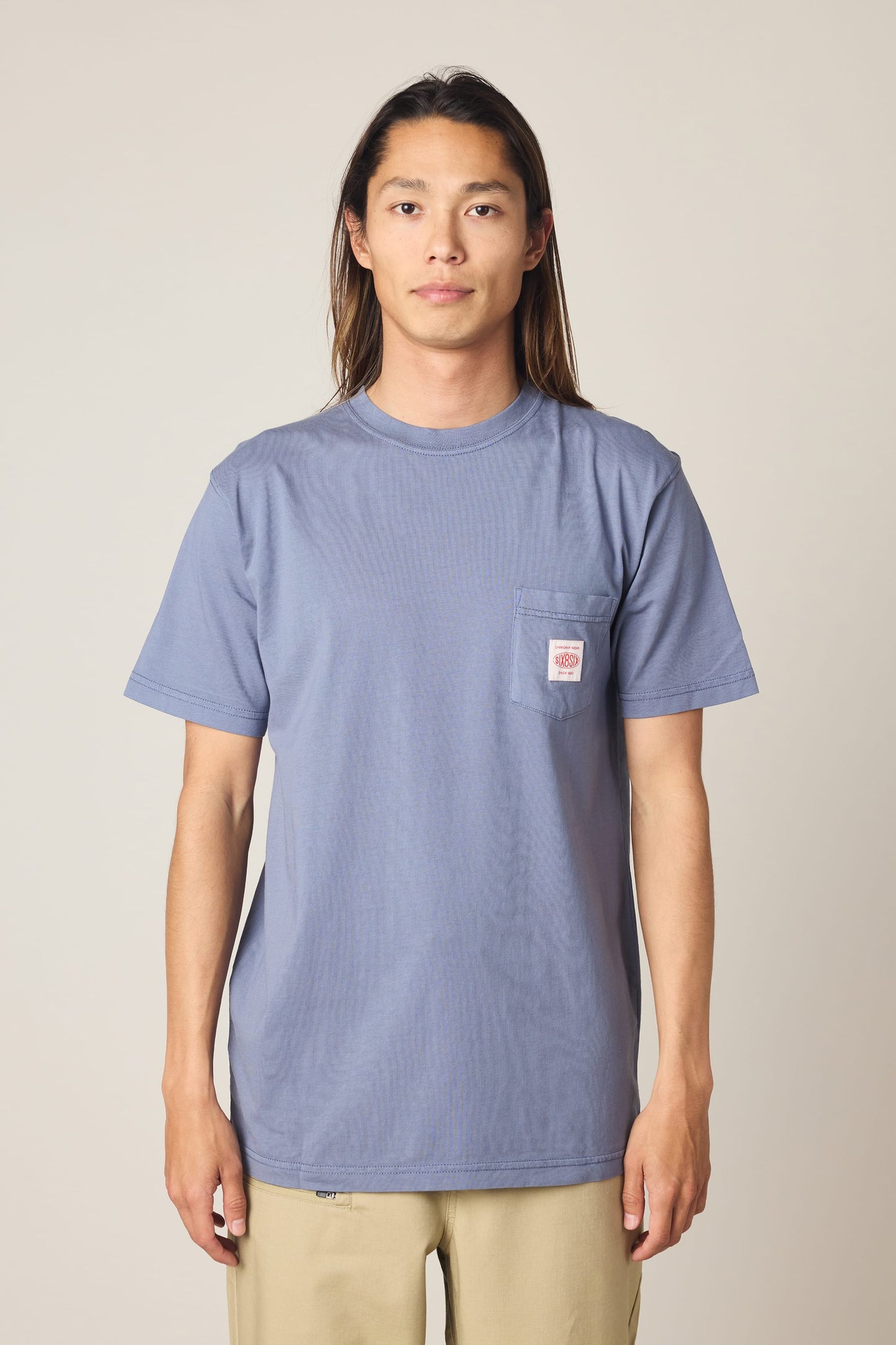 WASHED NAVY,S,Authentic Fit