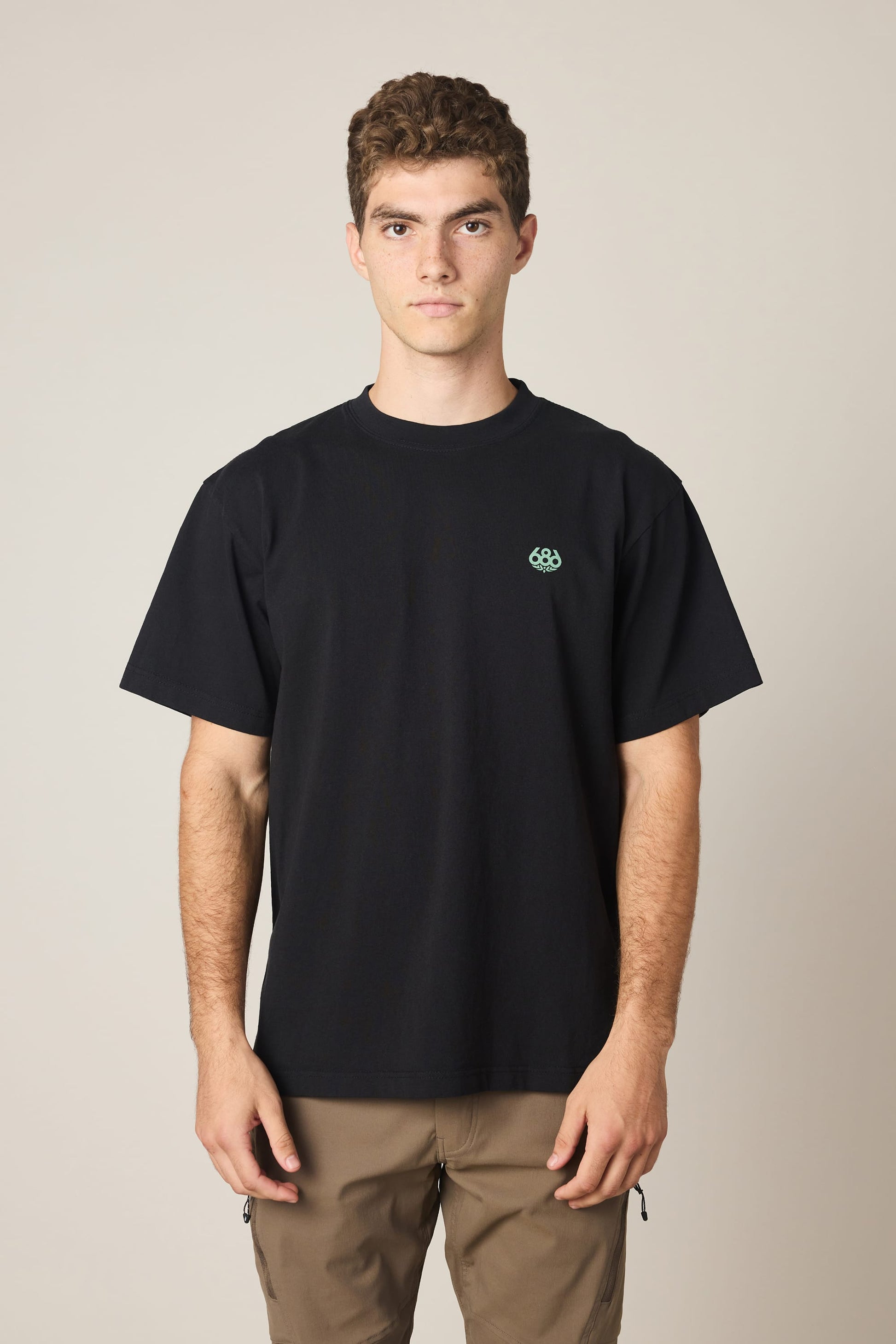 BLACK,S,Authentic Fit