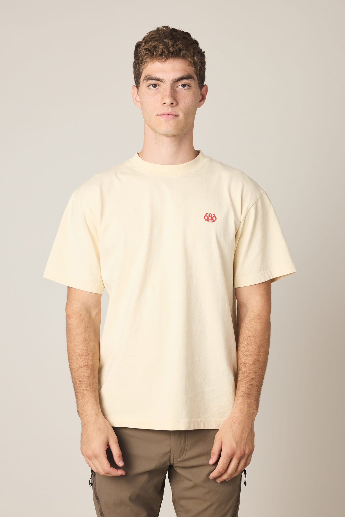 VINTAGE WHITE,S,Authentic Fit