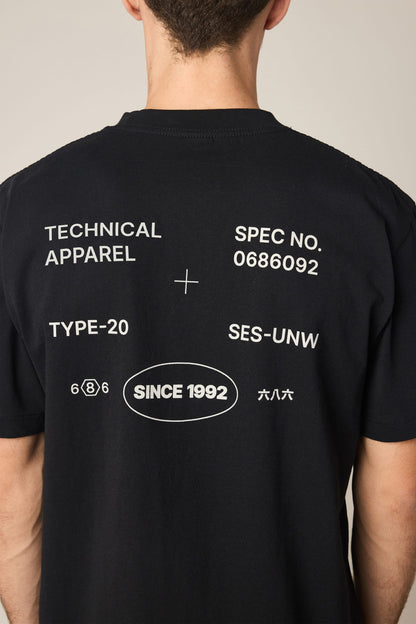 686 Men's Unwork Spec Relaxed SS Tee | Savings
