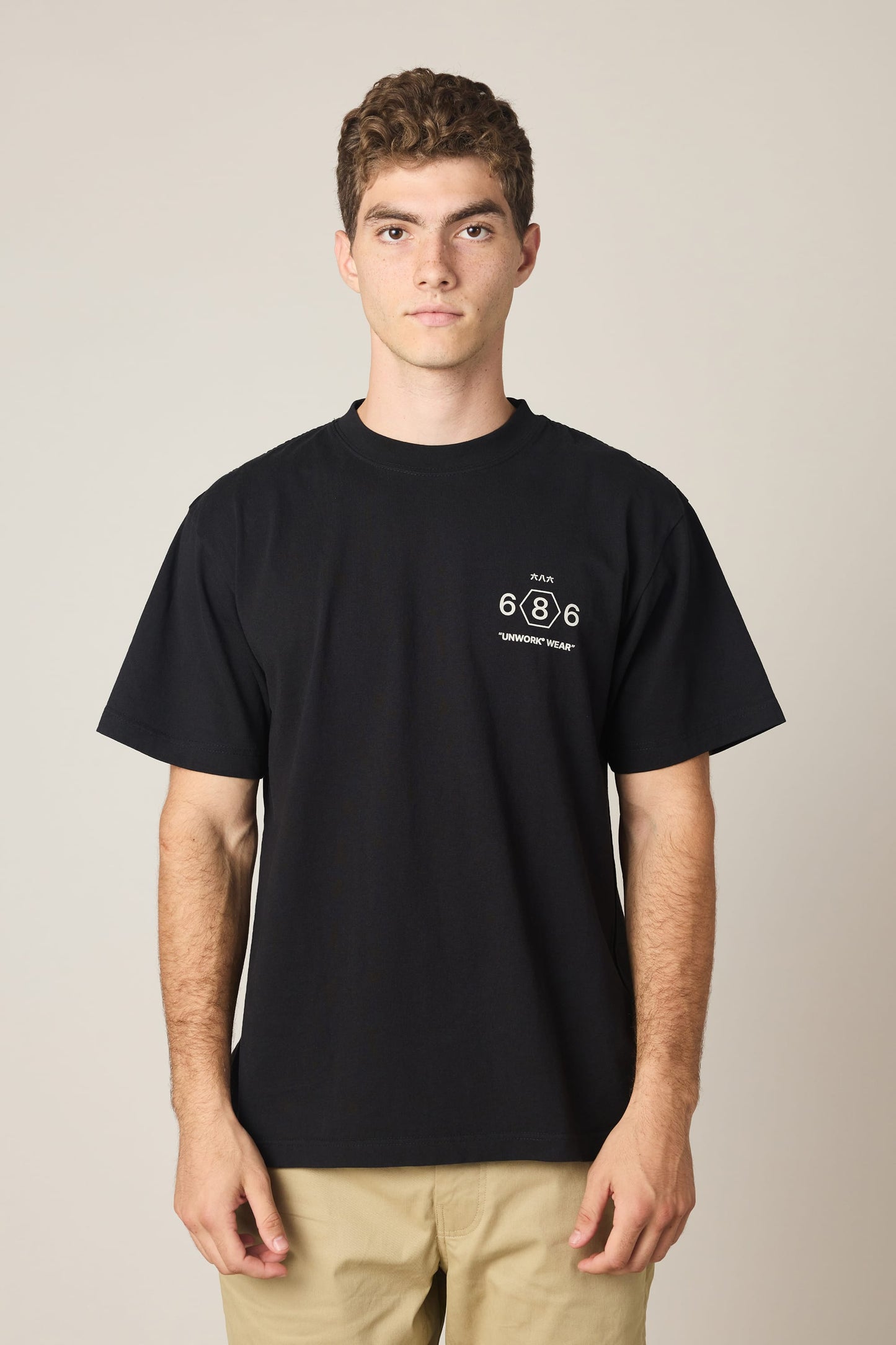 BLACK,S,Authentic Fit