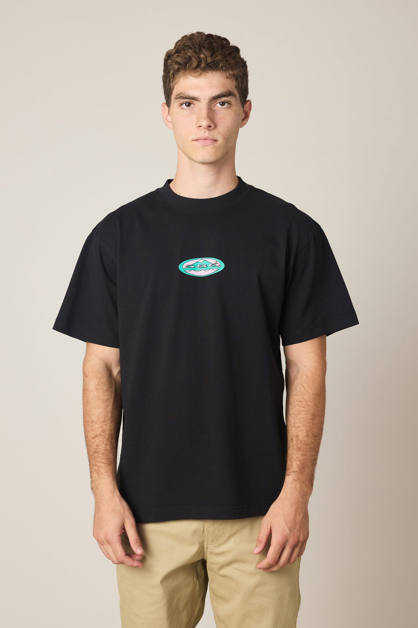 BLACK,S,Authentic Fit