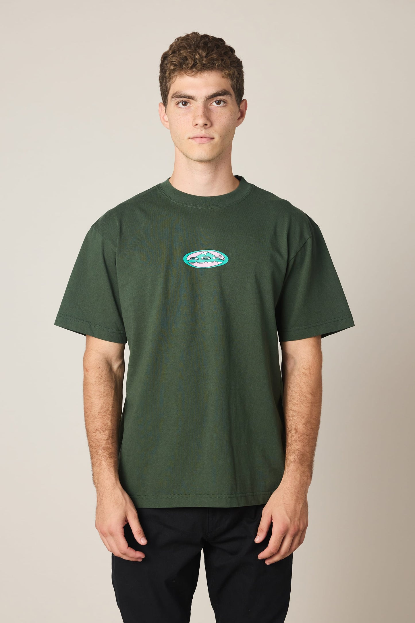 FOREST GREEN,S,Authentic Fit