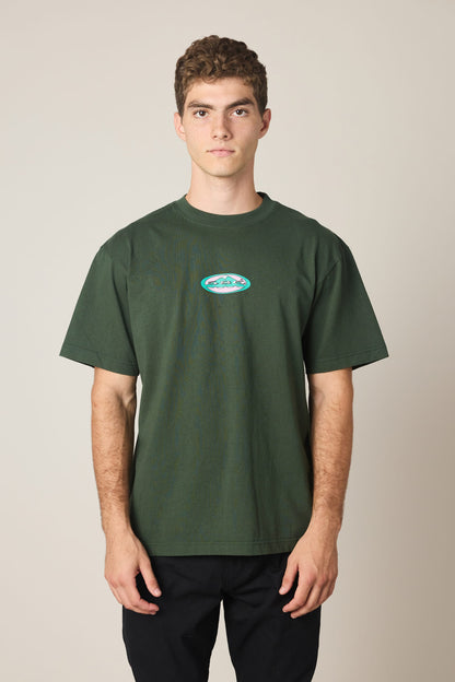 FOREST GREEN,S,Authentic Fit