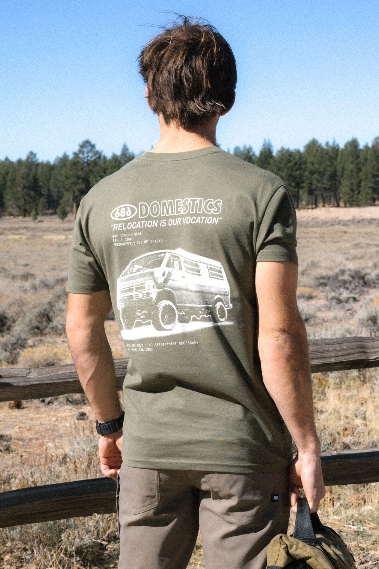 686 Men's Domestics Authentic SS Tee | Best Value