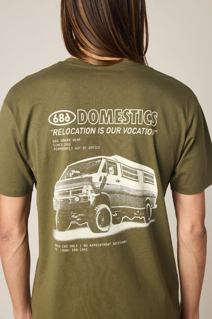 686 Men's Domestics Authentic SS Tee | Best Value