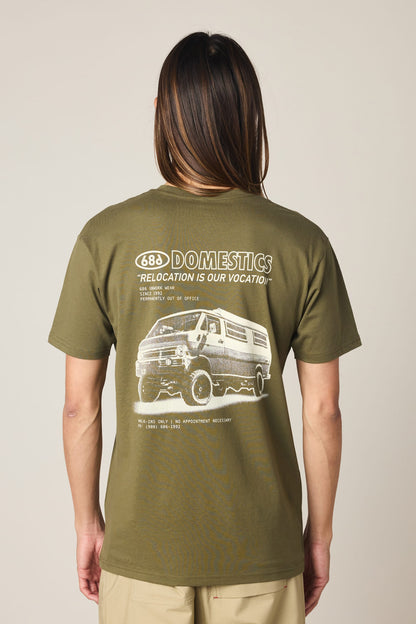 MILITARY GREEN,S,Authentic Fit