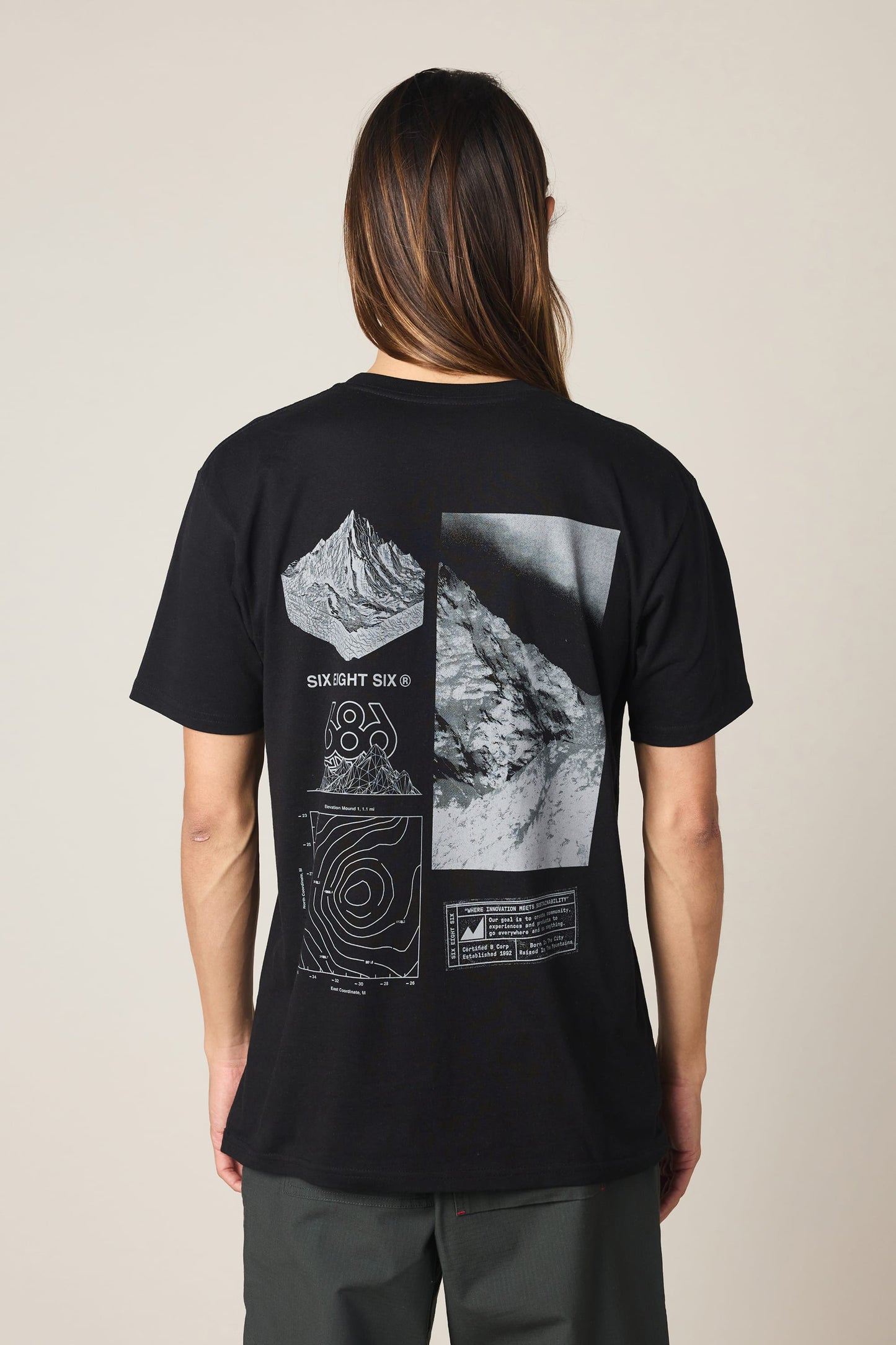 686 Cross-Cut Authentic S/S Tee | Great Value