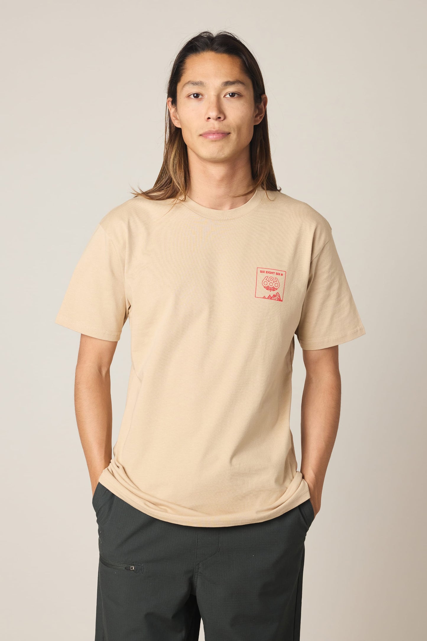 686 Cross-Cut Authentic S/S Tee | Great Value