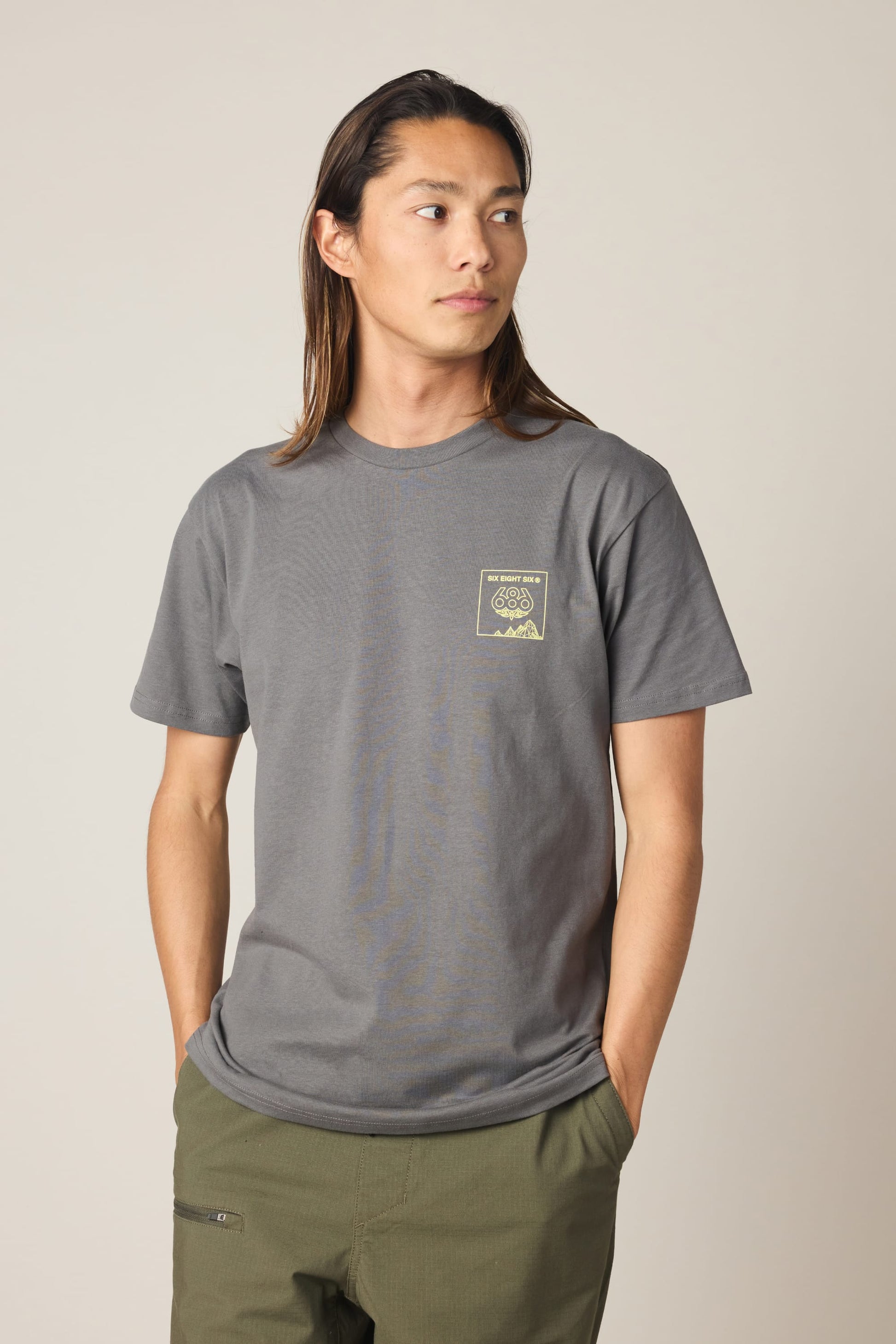 686 Cross-Cut Authentic S/S Tee | Great Value