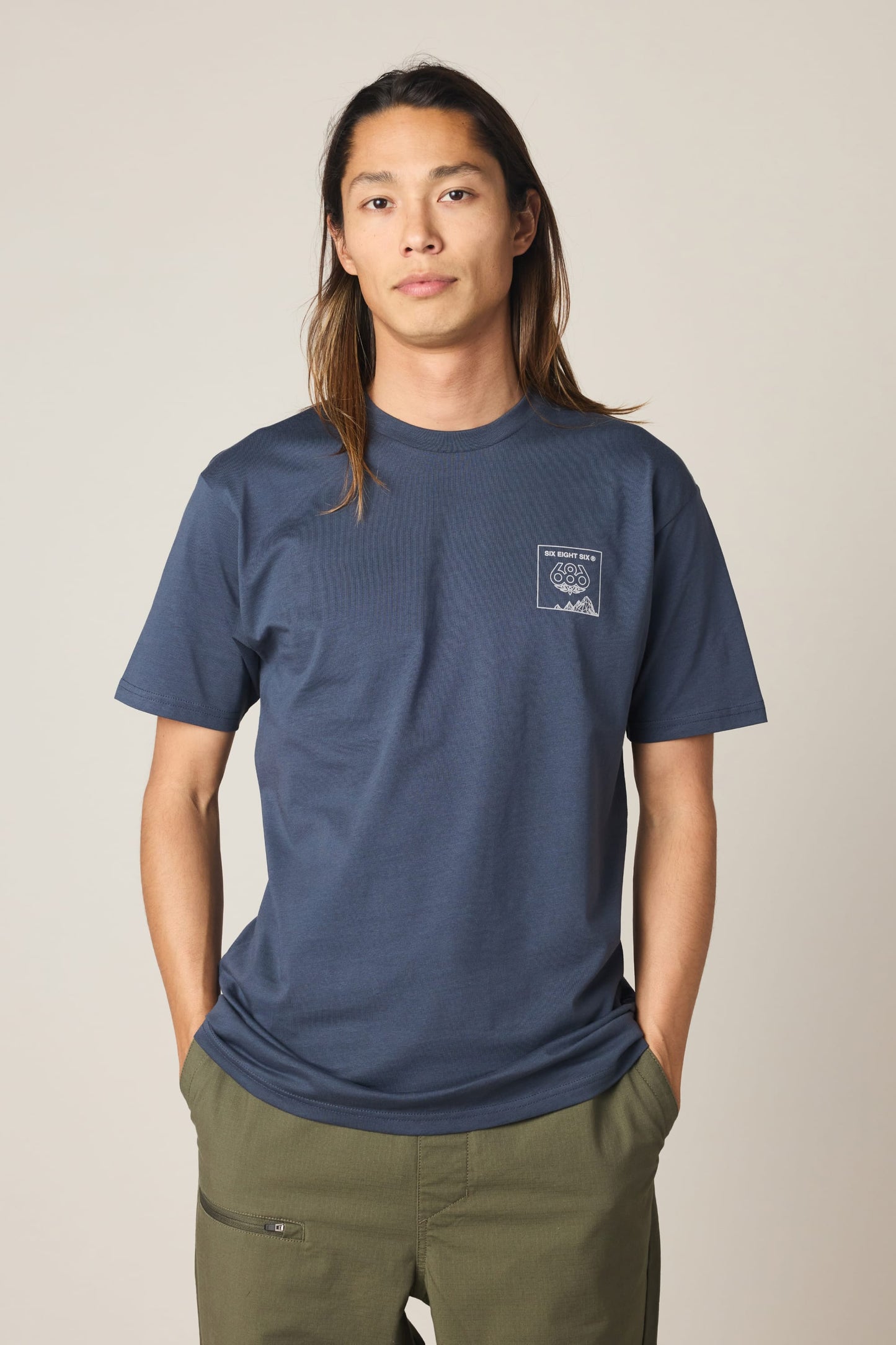 686 Cross-Cut Authentic S/S Tee | Great Value
