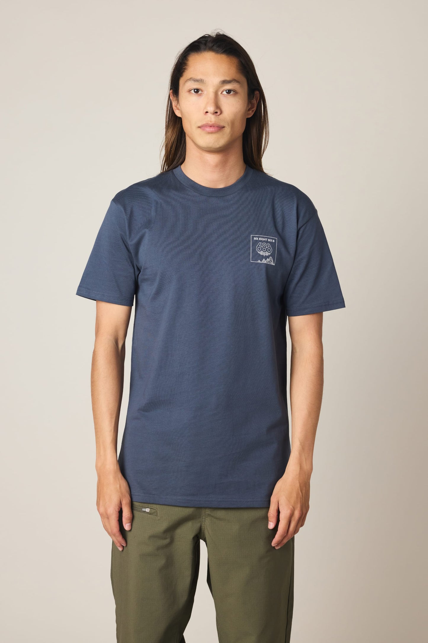 686 Cross-Cut Authentic S/S Tee | Great Value