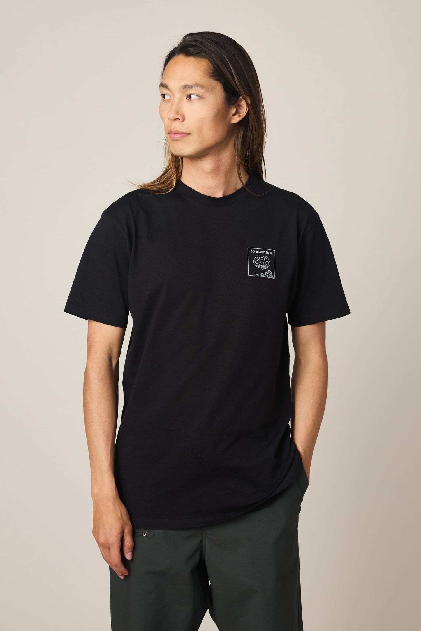 686 Cross-Cut Authentic S/S Tee | Great Value