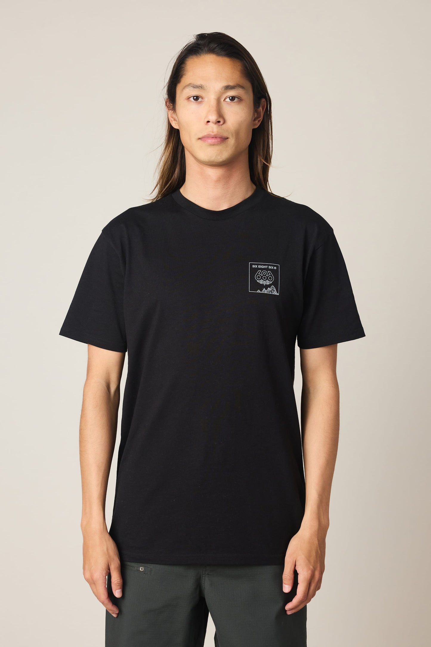 BLACK,S,Authentic Fit