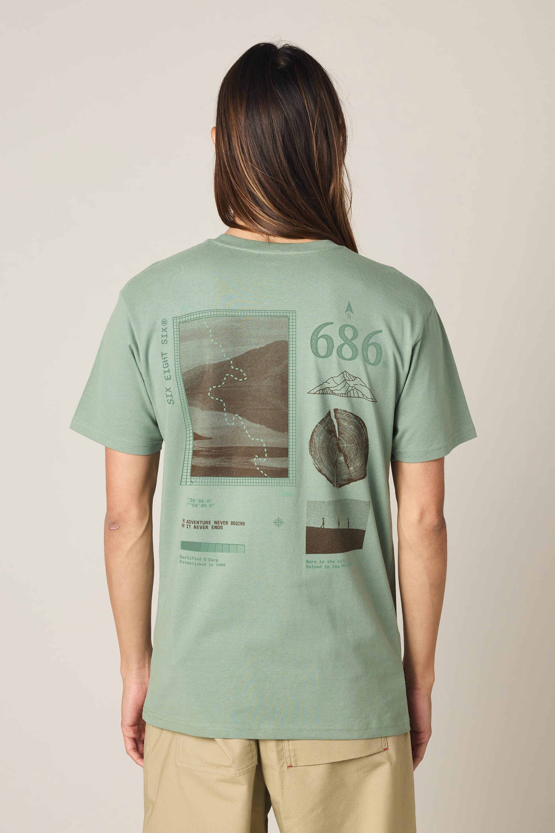 686 Path Authentic S/S Tee | Affordable