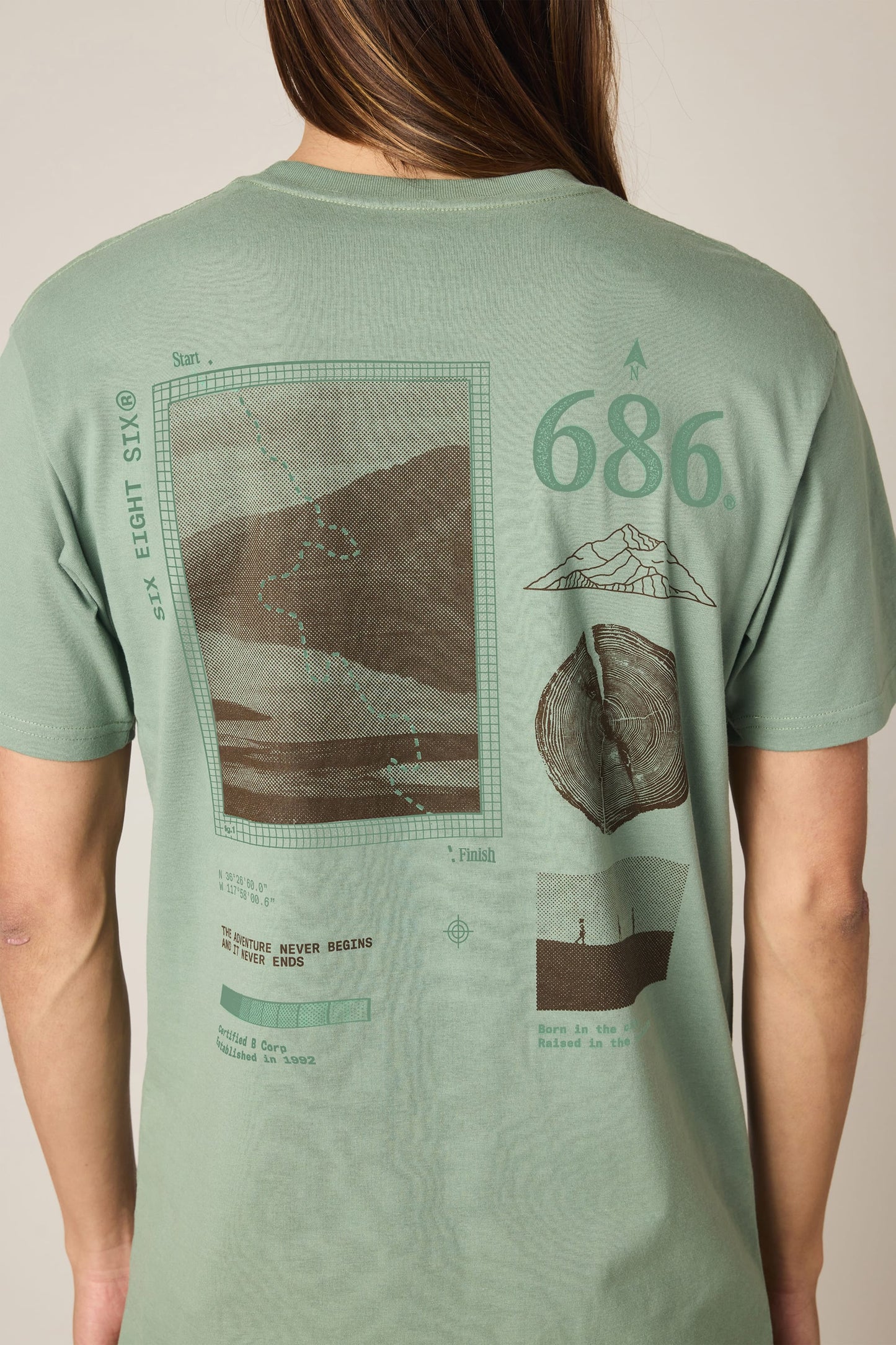 686 Path Authentic S/S Tee | Affordable