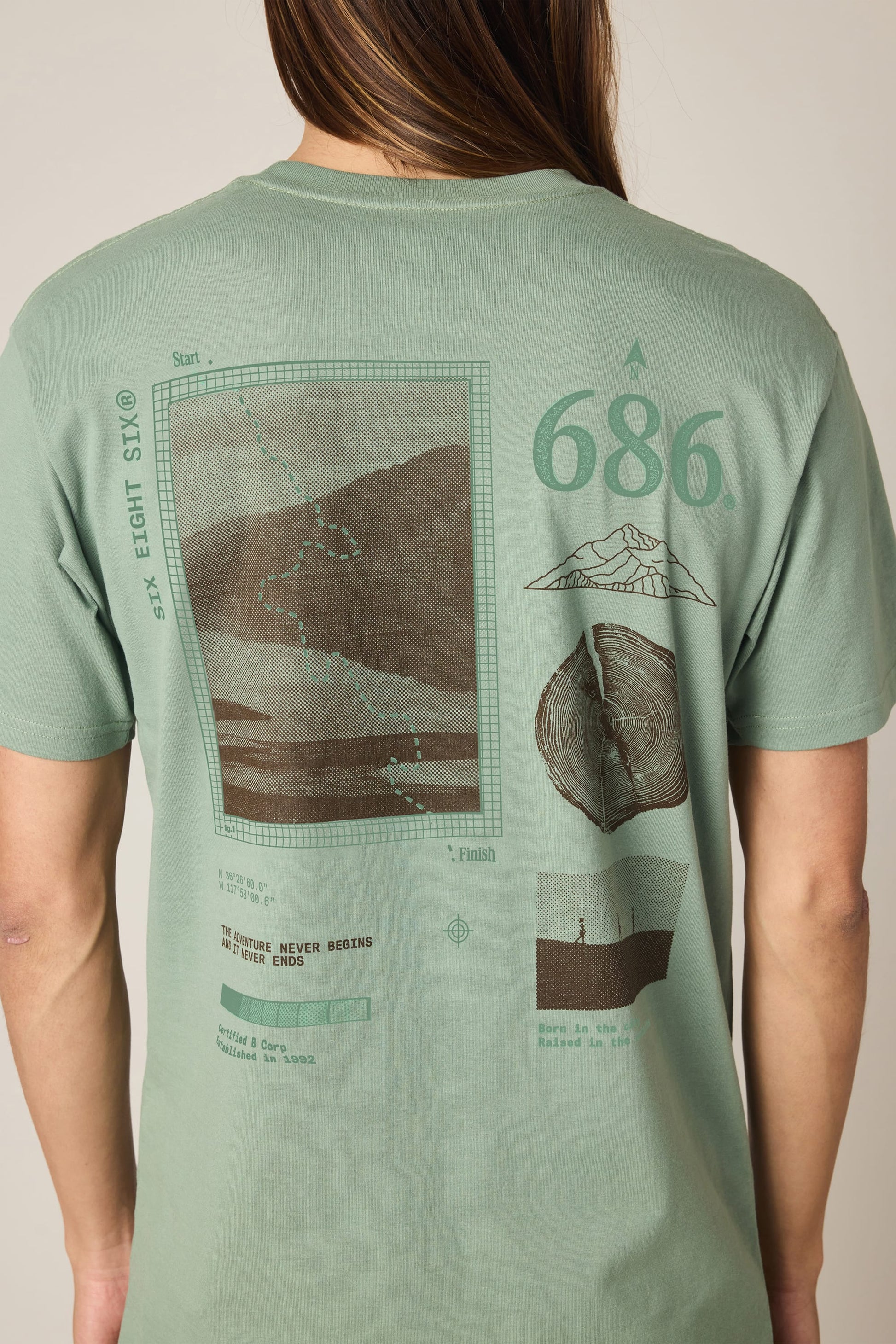686 Path Authentic S/S Tee | Affordable