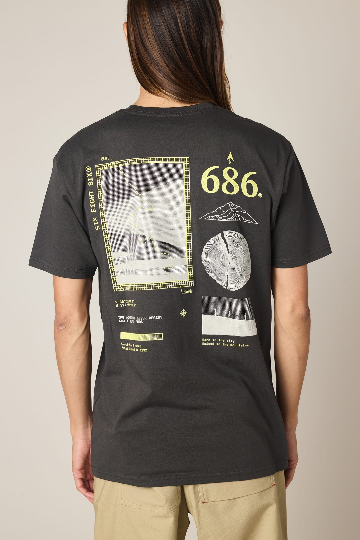 686 Path Authentic S/S Tee | Affordable