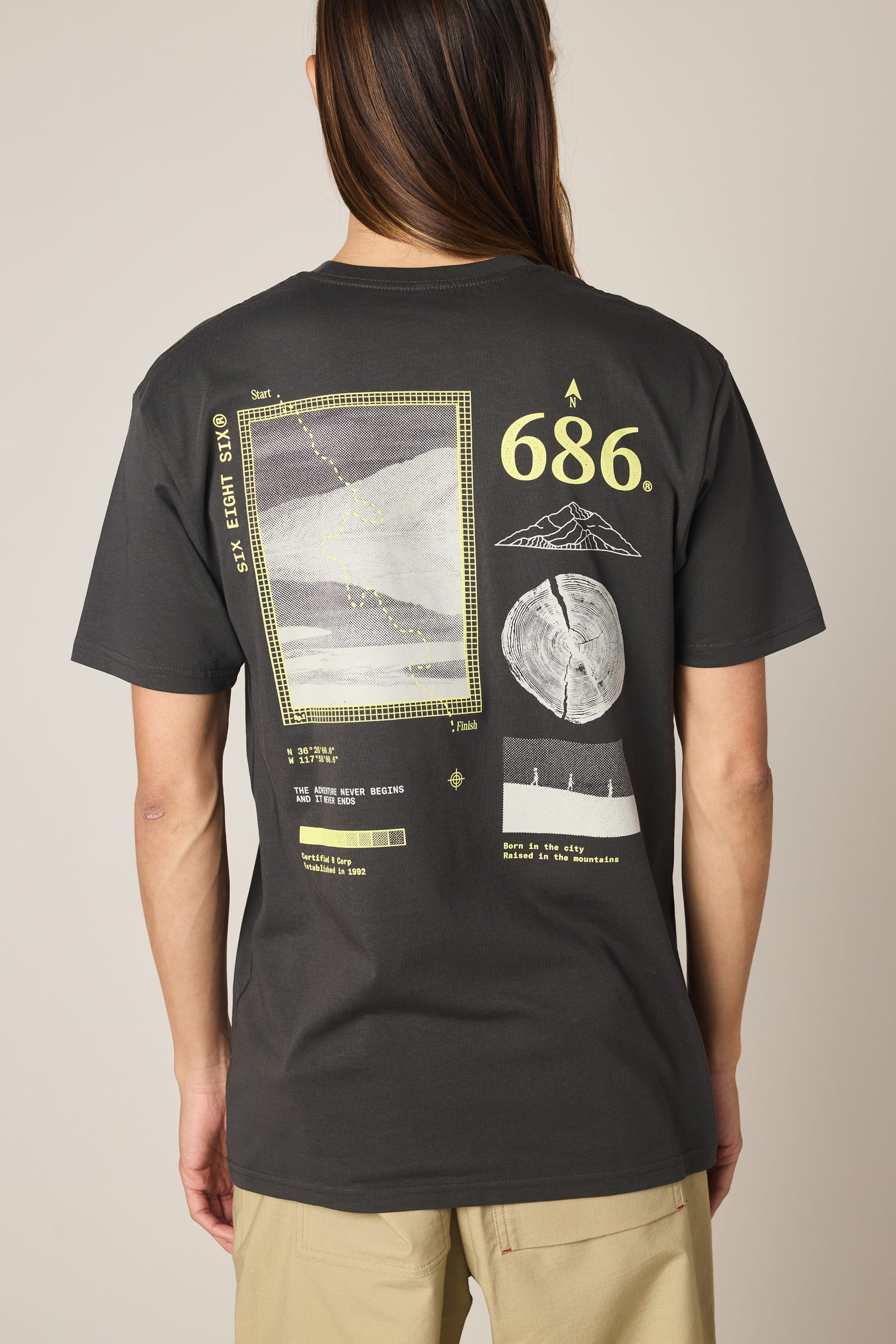 686 Path Authentic S/S Tee | Affordable