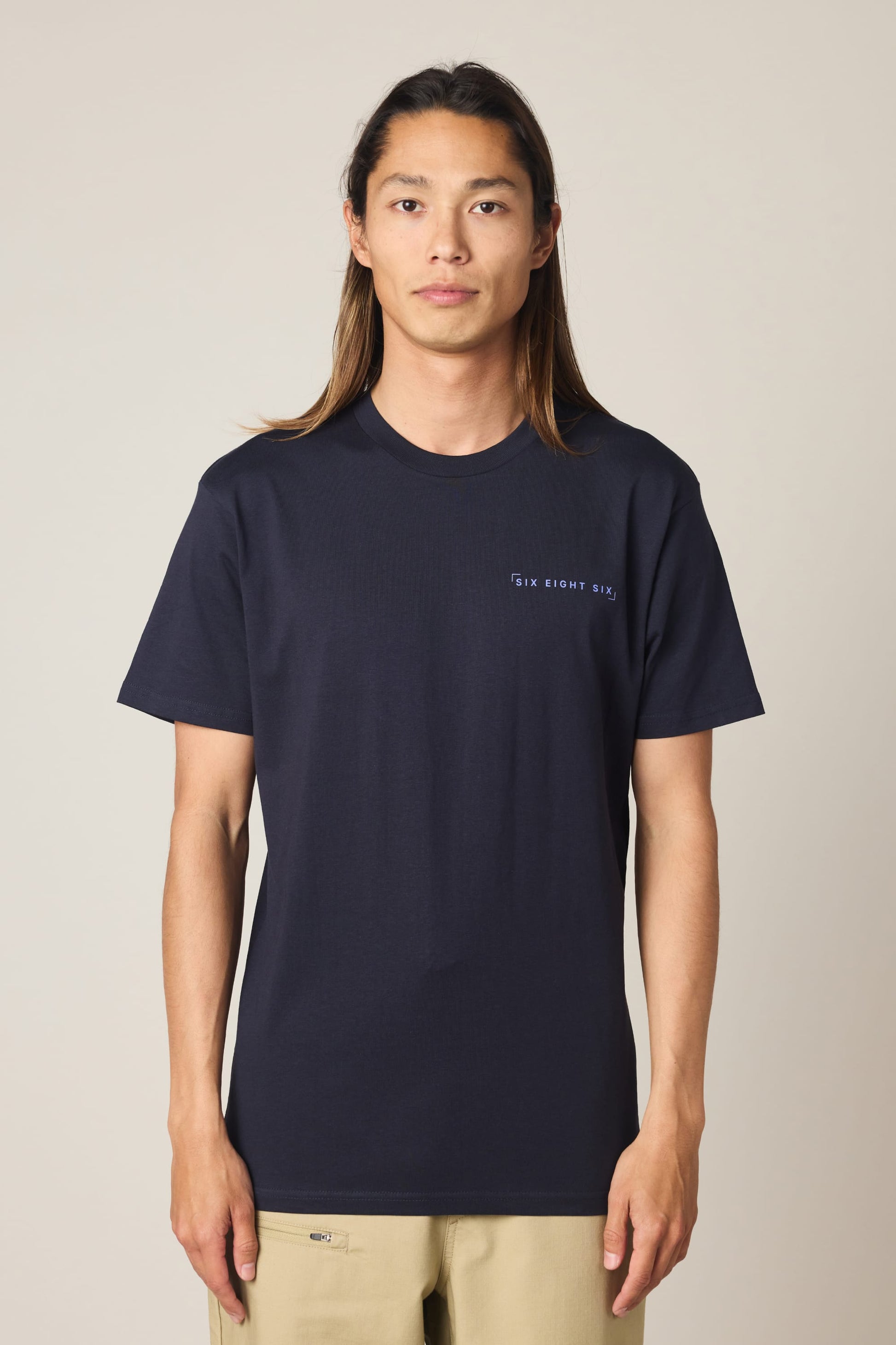 NAVY,S,Authentic Fit