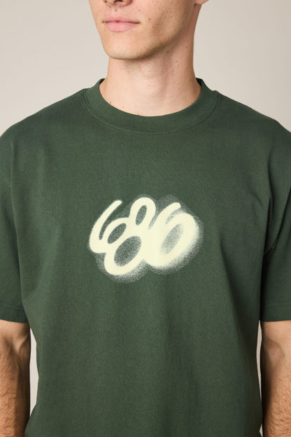 686 Spray Relaxed SS Tee | Affordable
