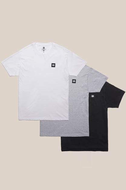 686 Logo 3-Pack S/S Tee | On Sale
