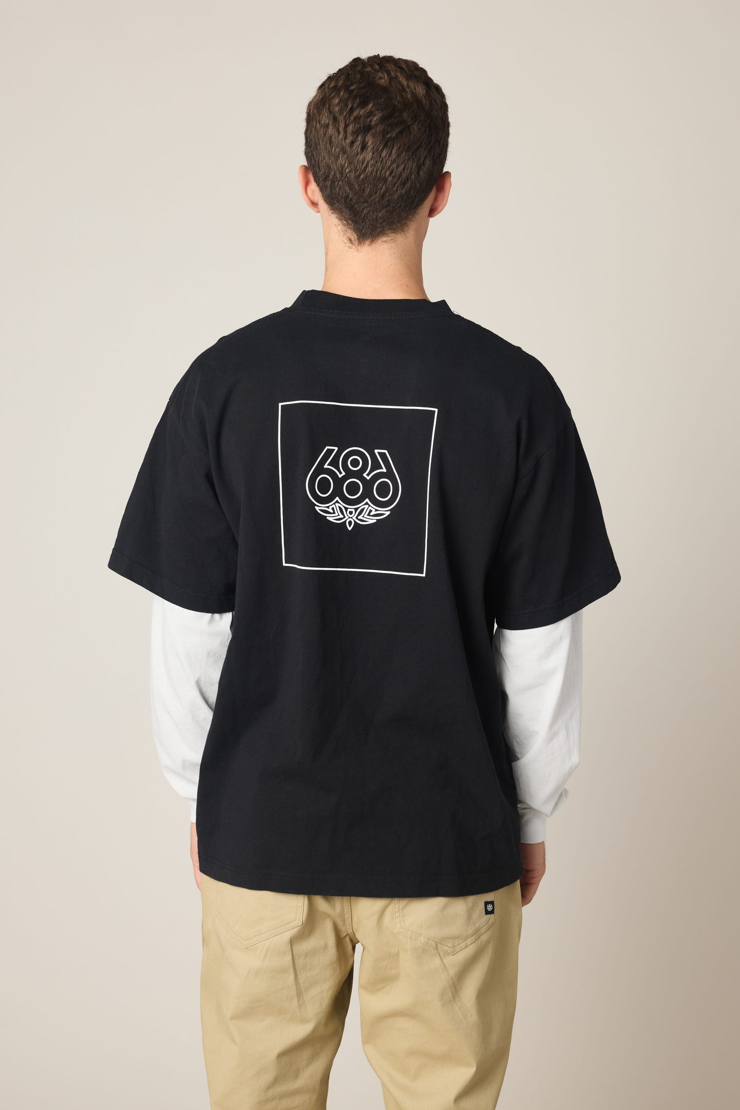 686 Wordmark Relaxed 2fer LS Tee | Limited Offer