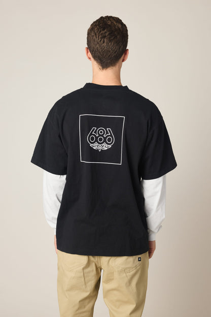 686 Wordmark Relaxed 2fer LS Tee | Limited Offer