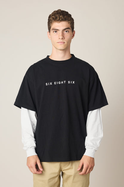 686 Wordmark Relaxed 2fer LS Tee | Limited Offer