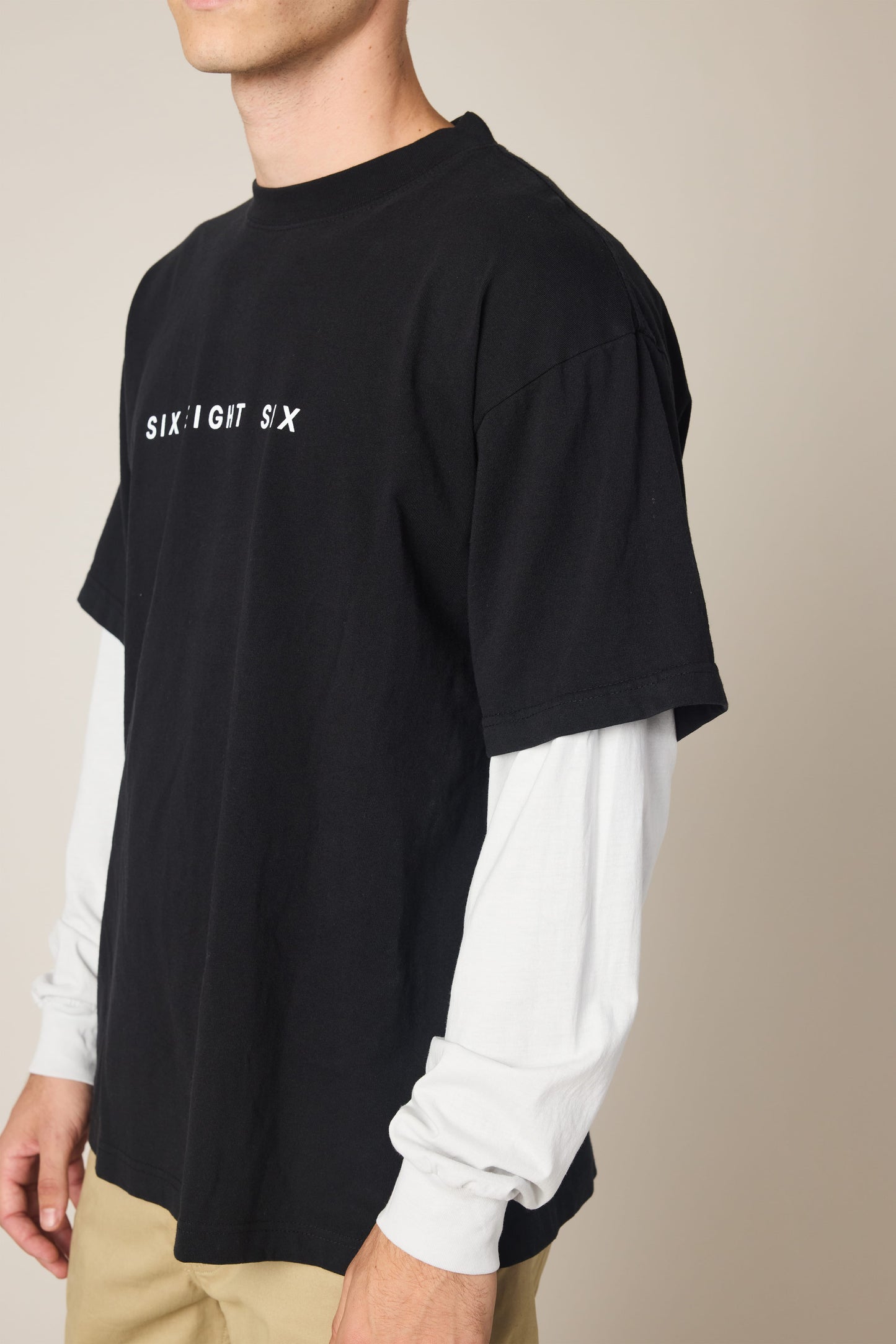 686 Wordmark Relaxed 2fer LS Tee | Limited Offer