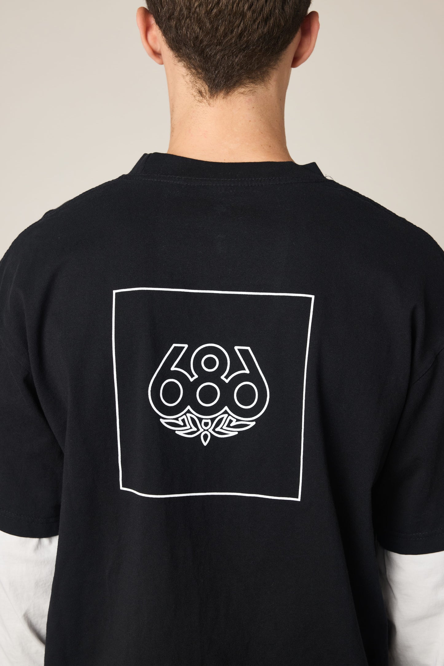 686 Wordmark Relaxed 2fer LS Tee | Limited Offer