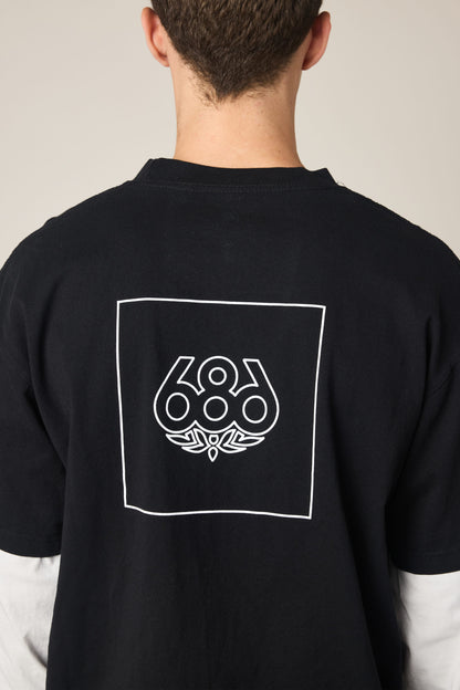 686 Wordmark Relaxed 2fer LS Tee | Limited Offer