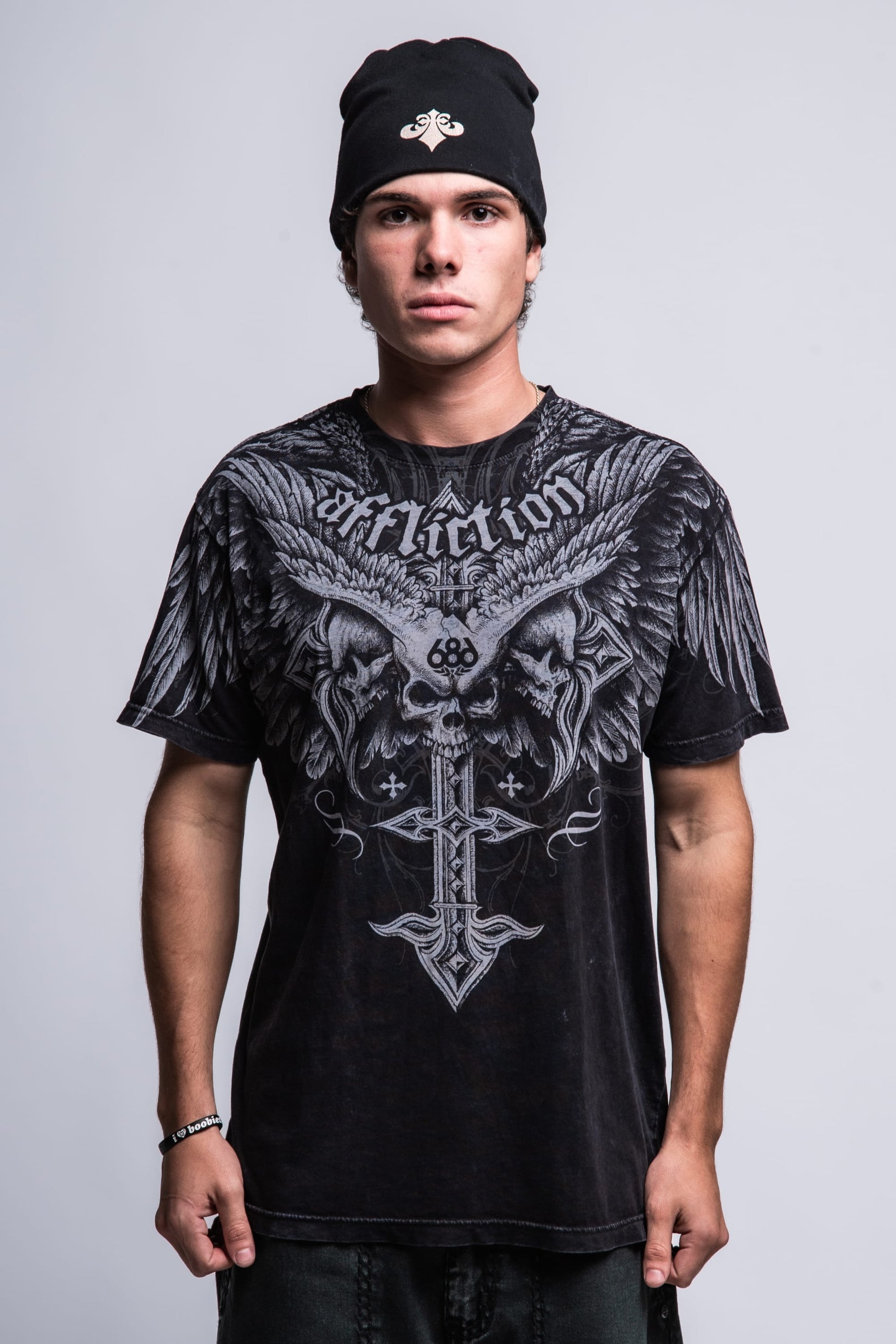 686 Affliction Death Eyes SS Tee | Hot Deal