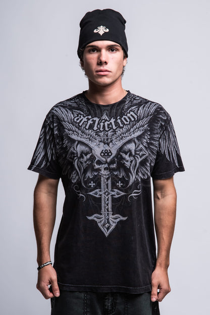 686 Affliction Death Eyes SS Tee | Hot Deal