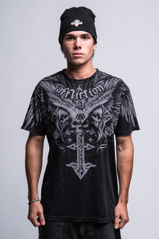686 Affliction Death Eyes SS Tee | Hot Deal