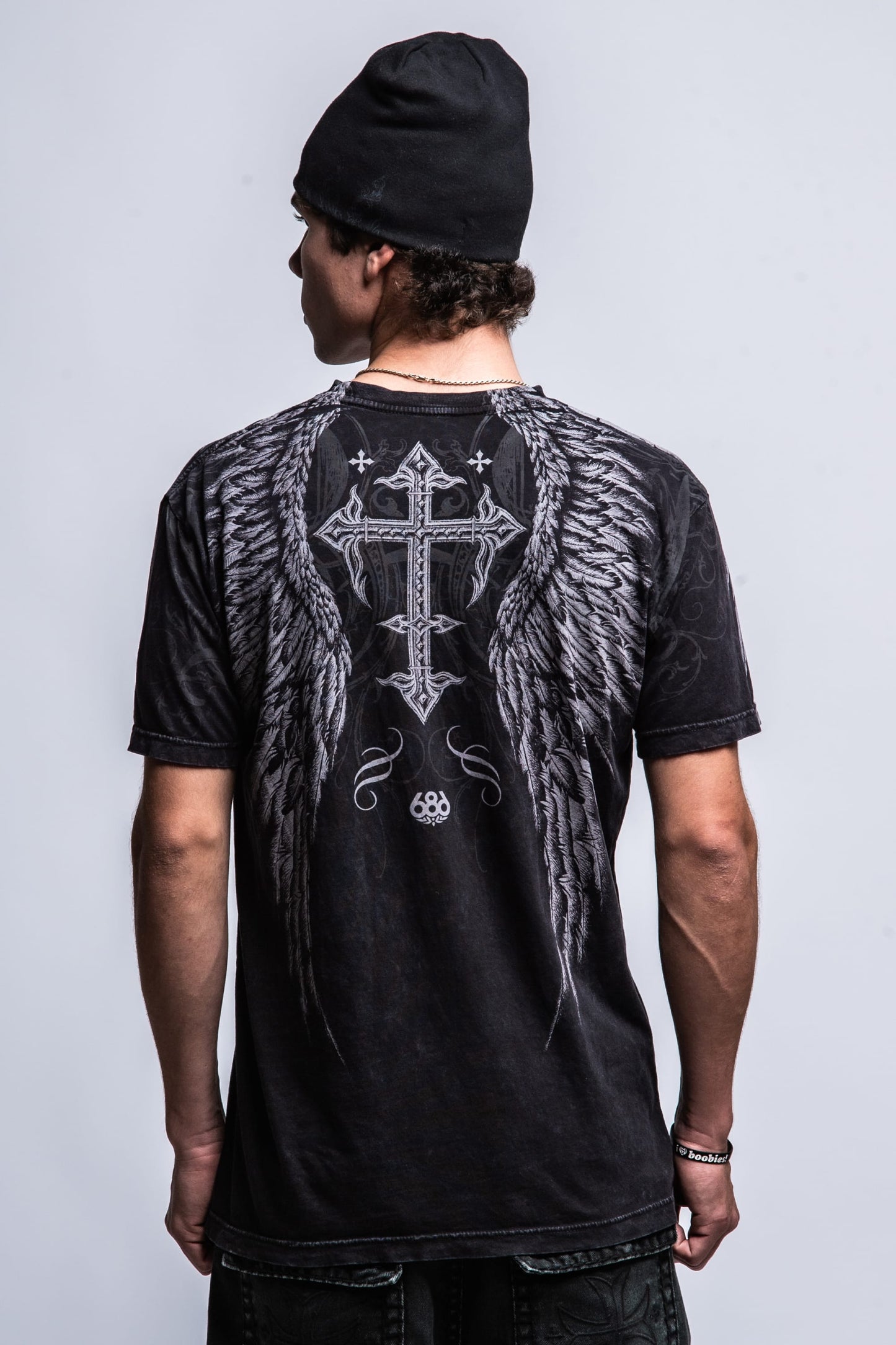 686 Affliction Death Eyes SS Tee | Hot Deal