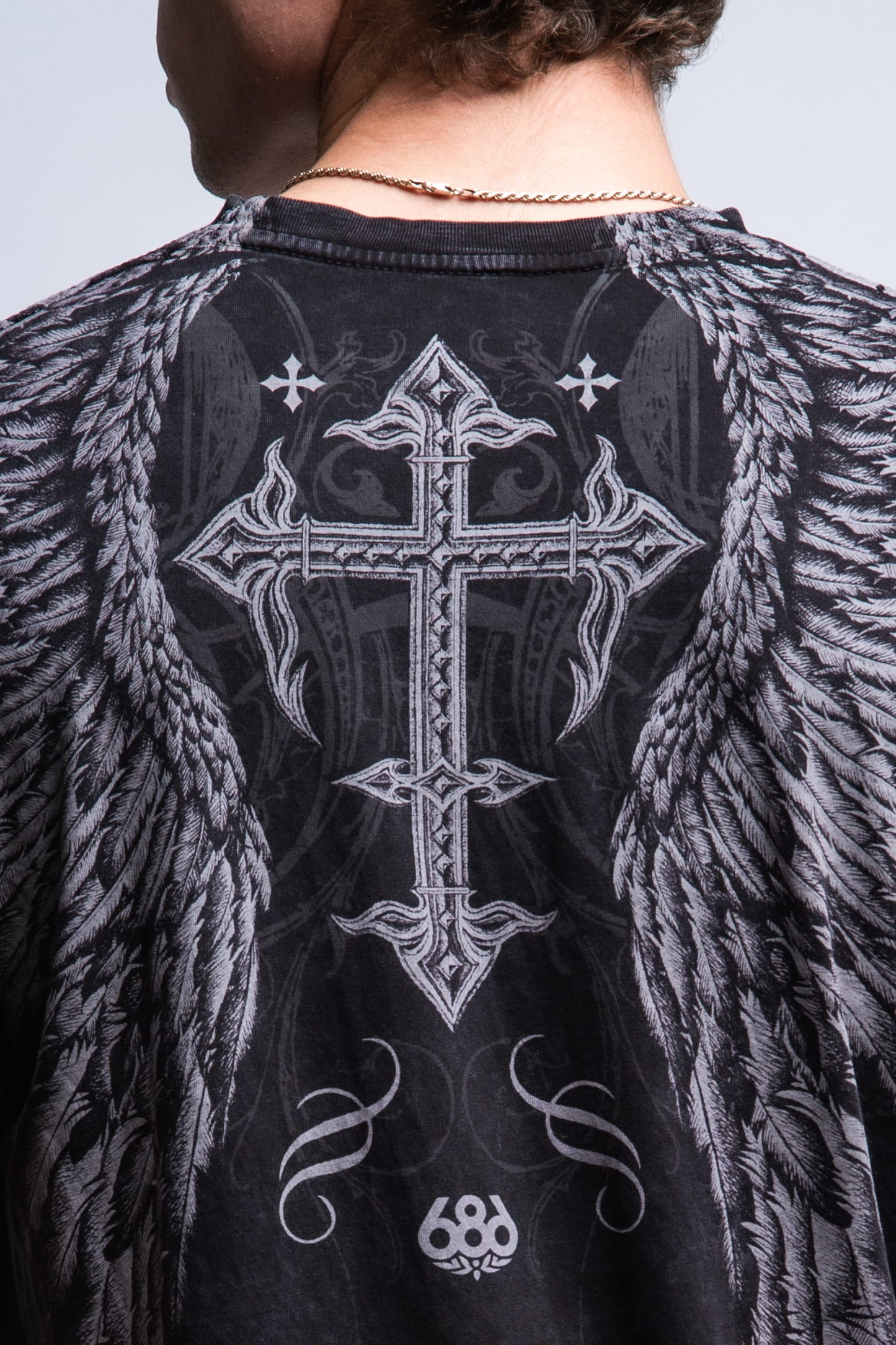 686 Affliction Death Eyes SS Tee | Hot Deal