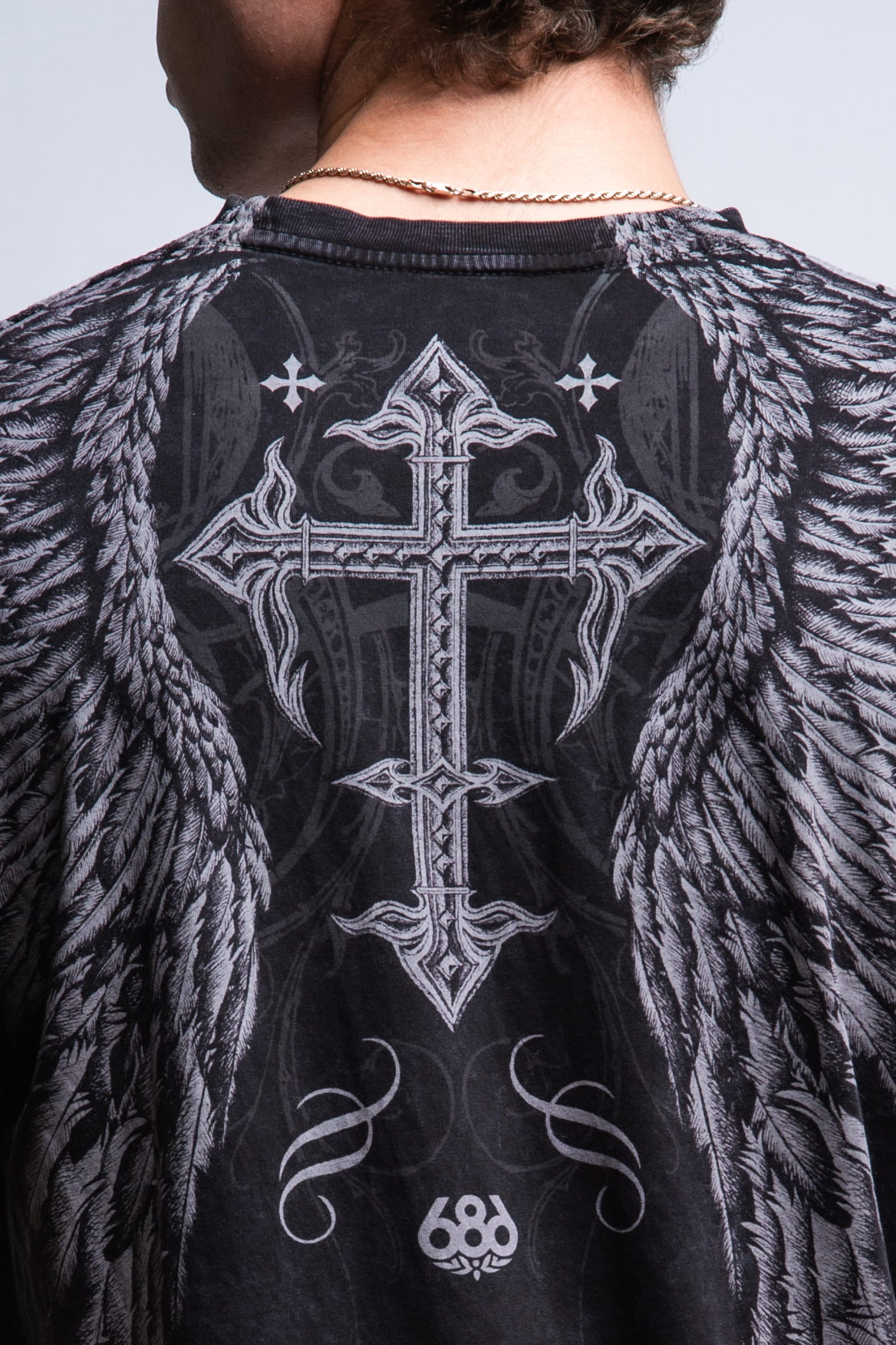 686 Affliction Death Eyes SS Tee | Hot Deal