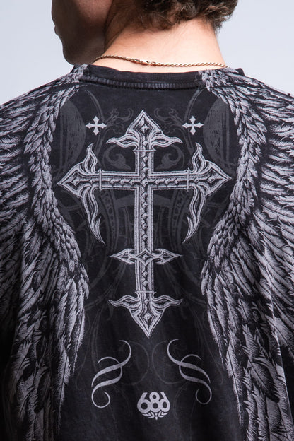 686 Affliction Death Eyes SS Tee | Hot Deal
