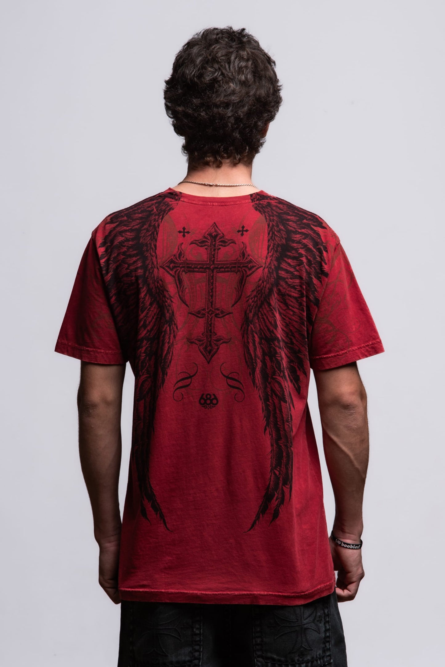 686 Affliction Death Eyes SS Tee | Hot Deal