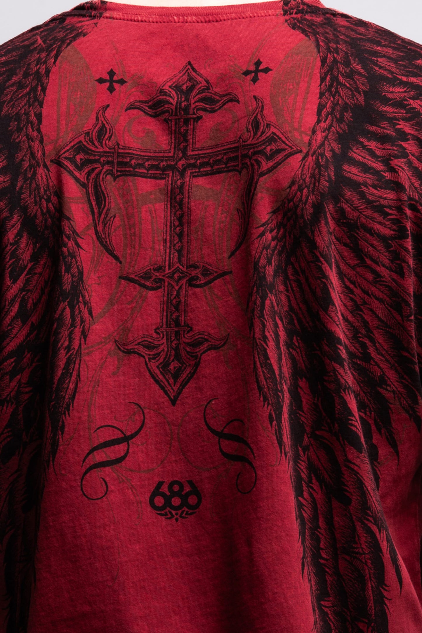 686 Affliction Death Eyes SS Tee | Hot Deal