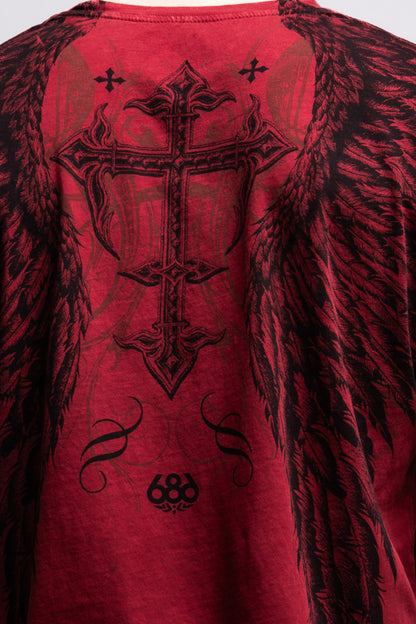 686 Affliction Death Eyes SS Tee | Hot Deal