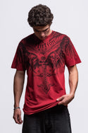 DIRTY RED LAVA WASH,S