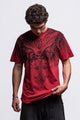 DIRTY RED LAVA WASH