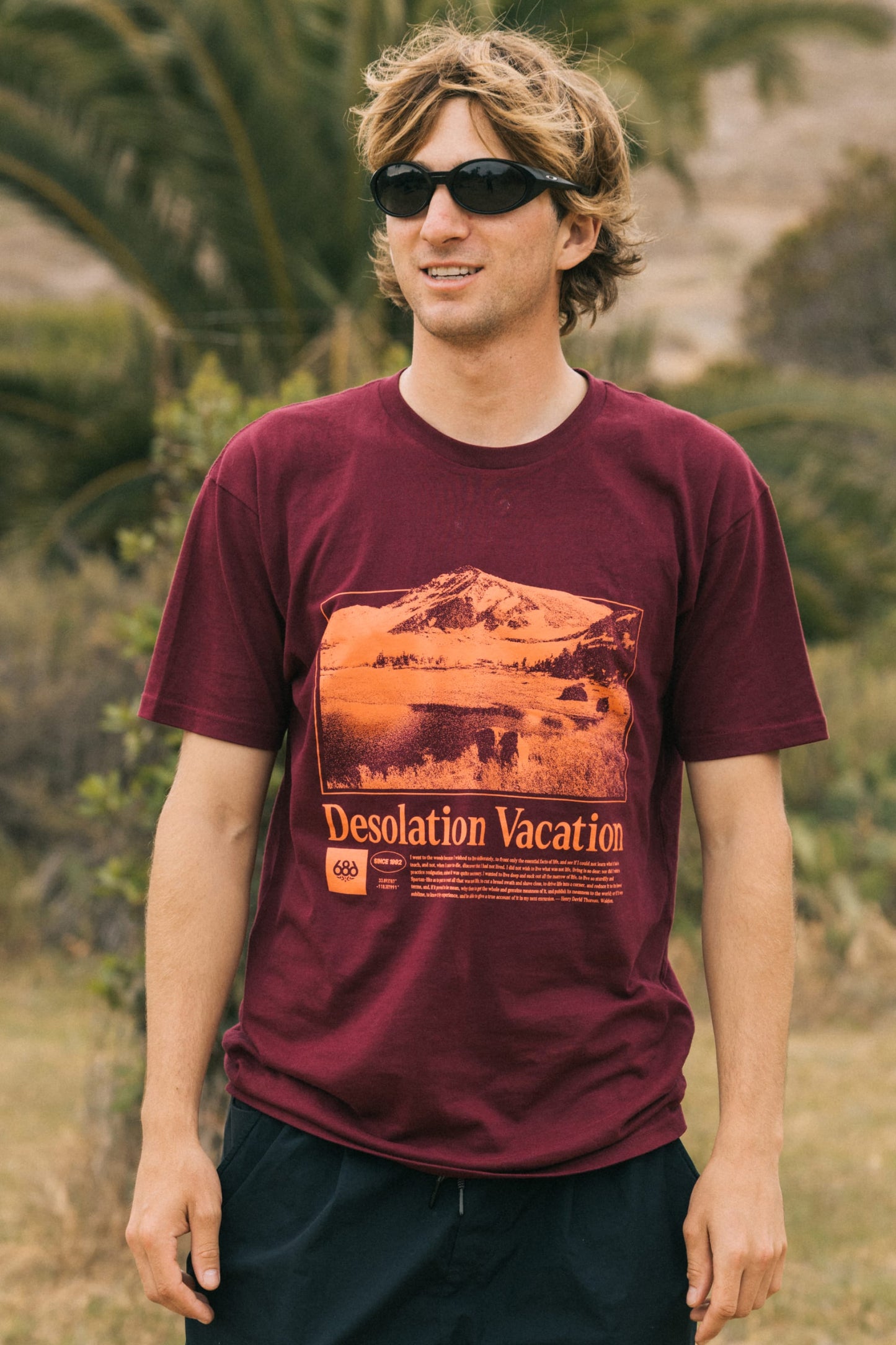 686 Desolation Vacation Authentic S/S Tee | Discounted