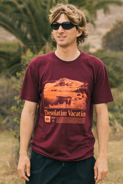 686 Desolation Vacation Authentic S/S Tee | Discounted